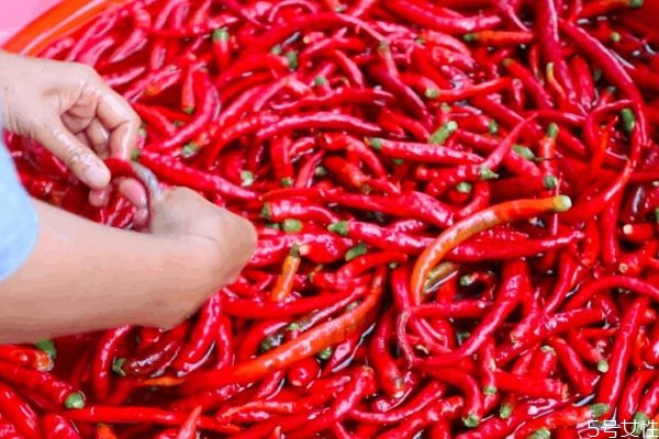 辣椒對皮膚有好處嗎 長痘痘是因?yàn)槔苯穯? alt=