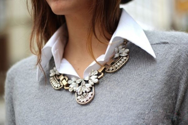 毛衣鏈的長度一般多長合適 什么毛衣適合戴項鏈 毛衣鏈的長度一般多長合適 什么毛衣適合戴項鏈