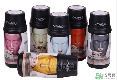 卡曼面膜哪款好？casmara卡蔓卡曼黃金面膜不同顏色功效