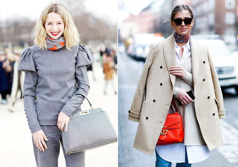 小方巾怎么綁 3種綁法變飾品 小方巾怎么綁 3種綁法變飾品