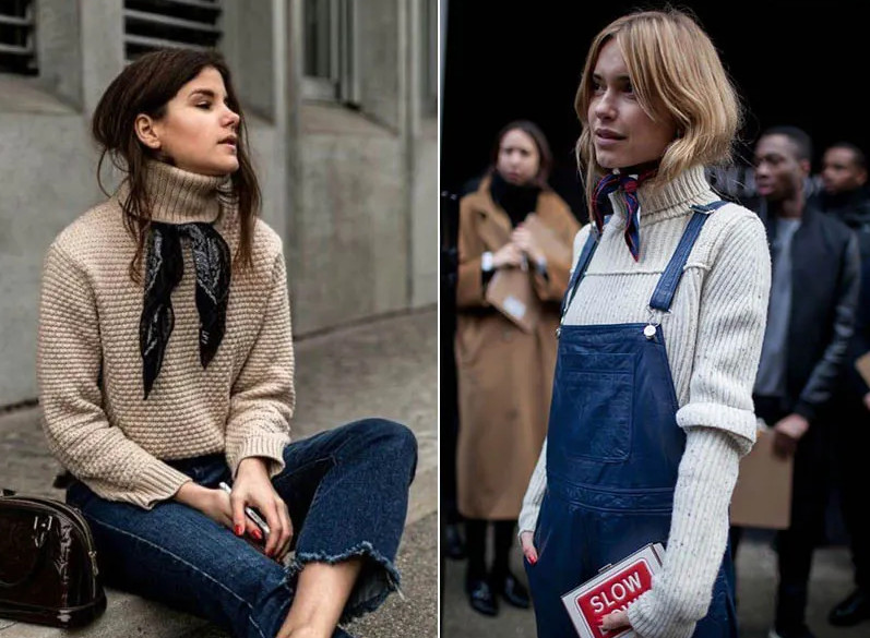 小方巾怎么綁 3種綁法變飾品 小方巾怎么綁 3種綁法變飾品