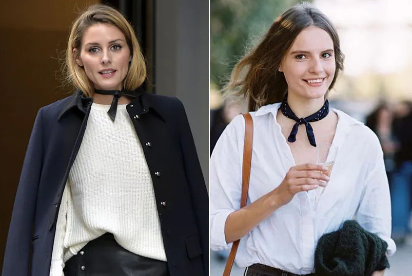 小方巾怎么綁 3種綁法變飾品 小方巾怎么綁 3種綁法變飾品