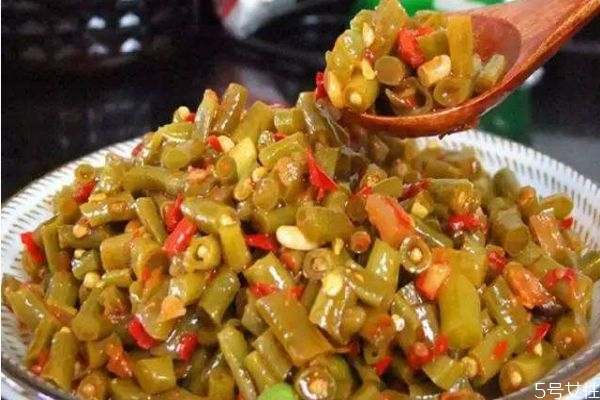 孕婦可以吃酸豆角嗎 孕婦吃酸豆角有什么注意的呢 孕婦可以吃酸豆角嗎 孕婦吃酸豆角有什么注意的呢