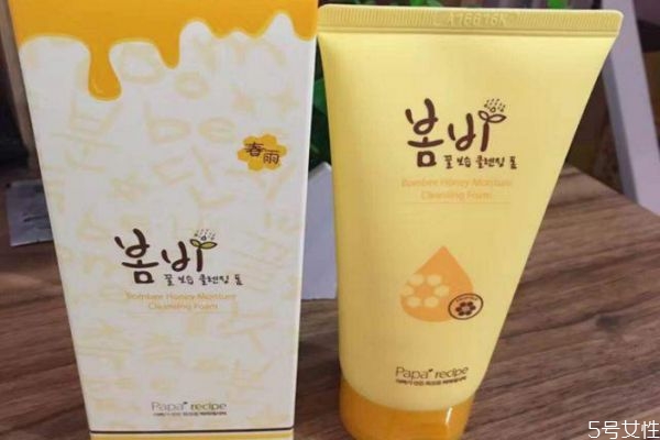 春雨蜂蜜洗面奶怎么樣 春雨蜂蜜洗面奶孕婦可以用嗎 春雨蜂蜜洗面奶怎么樣 春雨蜂蜜洗面奶孕婦可以用嗎