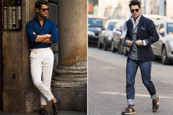 男裝時(shí)尚博主穿搭法則 意式潮男穿搭指南