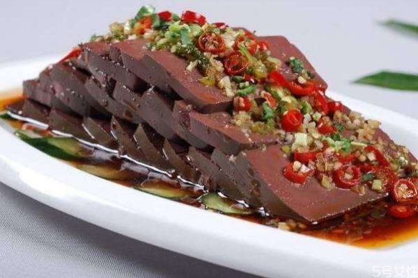 豬血的熱量高嗎 經(jīng)常吃豬血會(huì)不會(huì)長胖呢