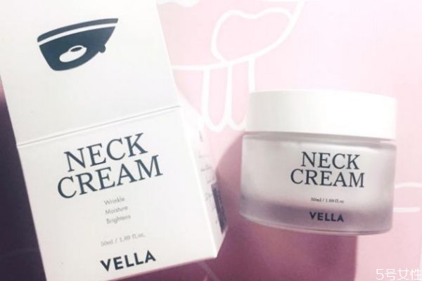 韓國vella頸霜怎么樣 vella頸霜使用方法 韓國vella頸霜怎么樣 vella頸霜使用方法