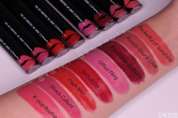 mac有色唇油多少錢(qián) mac有色唇油哪個(gè)顏色好看 mac有色唇油多少錢(qián) mac有色唇油哪個(gè)顏色好看