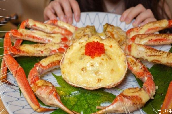 雪蟹應該怎么挑選呢 吃雪蟹有什么注意的呢 雪蟹應該怎么挑選呢 吃雪蟹有什么注意的呢