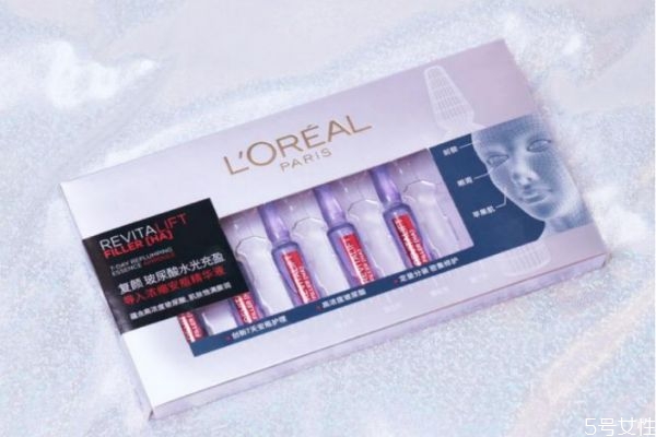 歐萊雅玻尿酸系列好用嗎 歐萊雅玻尿酸系列適合什么年齡