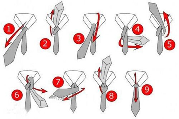 什么是溫莎結 領帶怎么打溫莎結 什么是溫莎結 領帶怎么打溫莎結