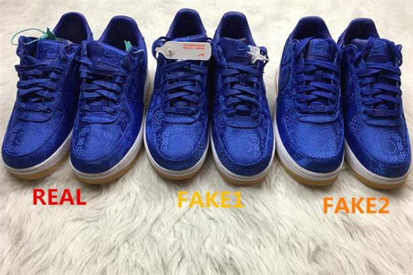 clot聯(lián)名af1藍絲綢真假對比 clot空軍一號藍絲綢真假鑒定 clot聯(lián)名af1藍絲綢真假對比 clot空軍一號藍絲綢真假鑒定