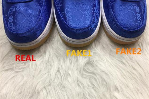 clot聯(lián)名af1藍絲綢真假對比 clot空軍一號藍絲綢真假鑒定 clot聯(lián)名af1藍絲綢真假對比 clot空軍一號藍絲綢真假鑒定