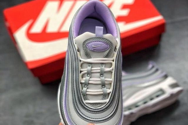 耐克AirMax97銀紫配色細(xì)節(jié)測(cè)評(píng) 個(gè)性又時(shí)尚的鞋子 耐克AirMax97銀紫配色細(xì)節(jié)測(cè)評(píng) 個(gè)性又時(shí)尚的鞋子