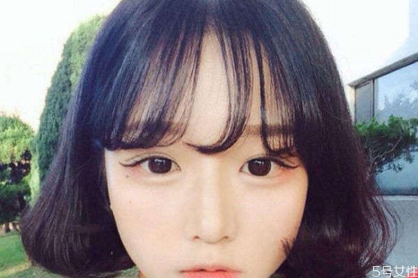 空氣劉?？梢栽趺淳?什么是是空氣劉海