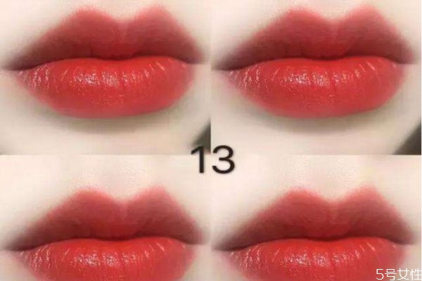 口紅先涂上嘴唇還是下唇 口紅嘴角怎么涂 口紅先涂上嘴唇還是下唇 口紅嘴角怎么涂