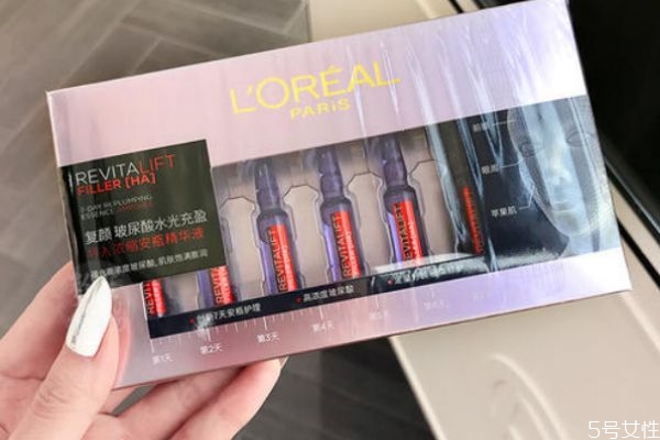 歐萊雅復(fù)顏玻尿酸水光充盈面膜怎么用 歐萊雅復(fù)顏玻尿酸水光充盈面膜怎么用