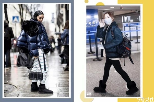 雪地靴怎么穿好看 雪地靴怎么搭配 雪地靴怎么穿好看 雪地靴怎么搭配