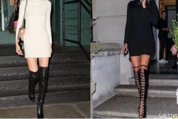 小個子女生適合穿長筒靴嗎 矮個子適合穿過膝靴嗎 小個子女生適合穿長筒靴嗎 矮個子適合穿過膝靴嗎