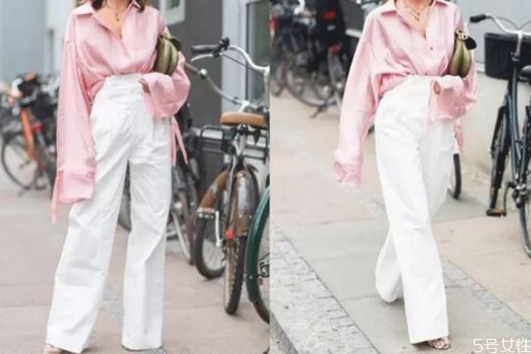 拖地褲配什么上衣外套 拖地褲搭配什么外套 拖地褲配什么上衣外套 拖地褲搭配什么外套