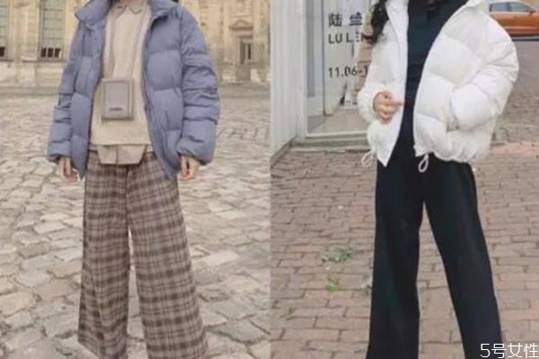 拖地褲配什么上衣外套 拖地褲搭配什么外套 拖地褲配什么上衣外套 拖地褲搭配什么外套