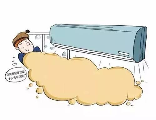 冬天睡覺開空調好嗎 冬天水在空調下好嗎