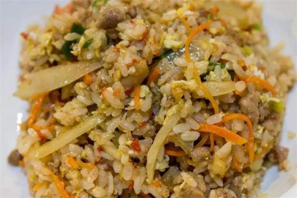 蝦醬炒飯的做法 蝦醬炒飯怎么做不粘鍋 蝦醬炒飯的做法 蝦醬炒飯怎么做不粘鍋