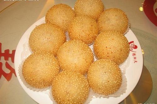 芝麻球怎么炸 芝麻球怎么炸不掉芝麻 芝麻球怎么炸 芝麻球怎么炸不掉芝麻