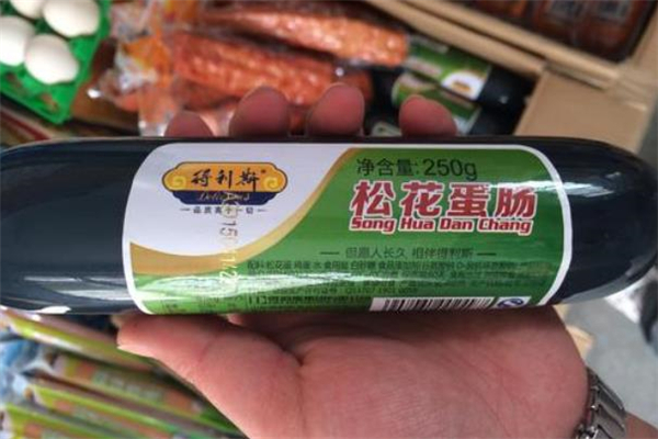 松花蛋腸是什么 松花蛋腸的做法 松花蛋腸是什么 松花蛋腸的做法
