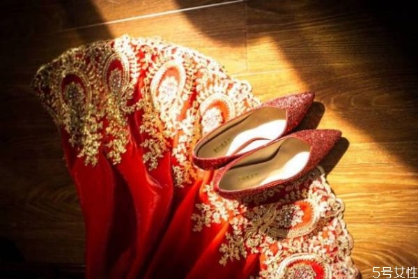 新娘要自己買哪些東西 結婚新娘必須買的東西