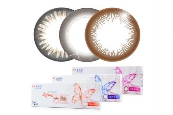 哪個牌子的美瞳日拋?zhàn)钍娣?日拋美瞳哪種比較好