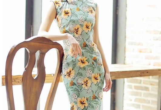 什么體重穿旗袍好看 多少斤的女生穿旗袍好看 什么體重穿旗袍好看 多少斤的女生穿旗袍好看