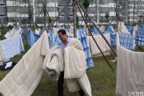 為什么要曬被子 曬被子的好處 為什么要曬被子 曬被子的好處