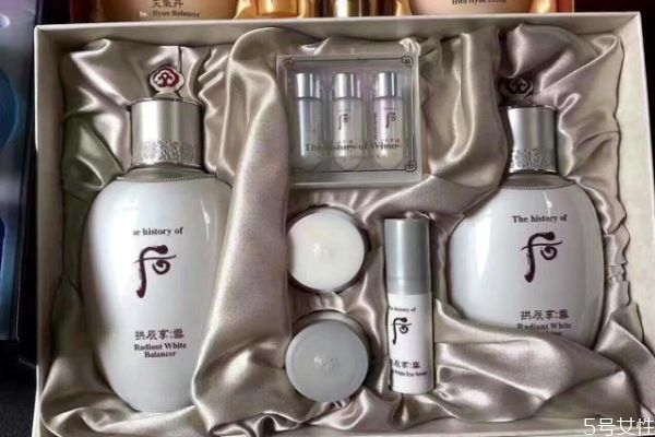 whoo后五大系列介紹 whoo后都有什么系列 whoo后五大系列介紹 whoo后都有什么系列