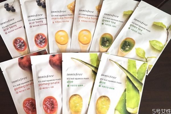 悅詩(shī)風(fēng)吟面膜一共有幾款 悅詩(shī)風(fēng)吟20種面膜功效