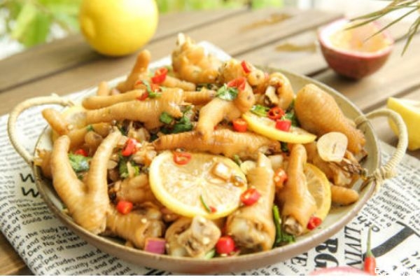 檸檬雞腳的正宗做法 檸檬雞腳怎么做好吃 檸檬雞腳的正宗做法 檸檬雞腳怎么做好吃