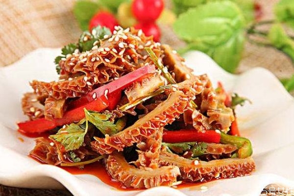 牛肚怎么做好吃 牛肚的簡單做法 牛肚怎么做好吃 牛肚的簡單做法