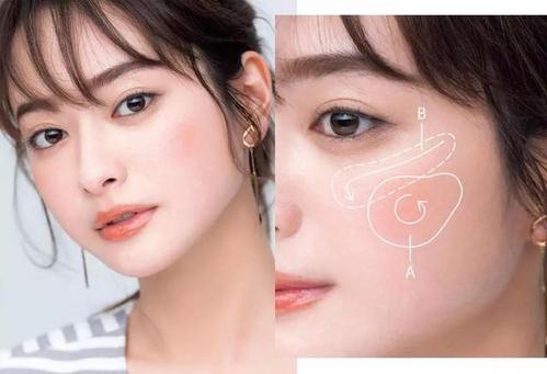 圓臉怎樣畫(huà)腮紅顯臉小 圓臉畫(huà)什么顏色的腮紅可愛(ài)