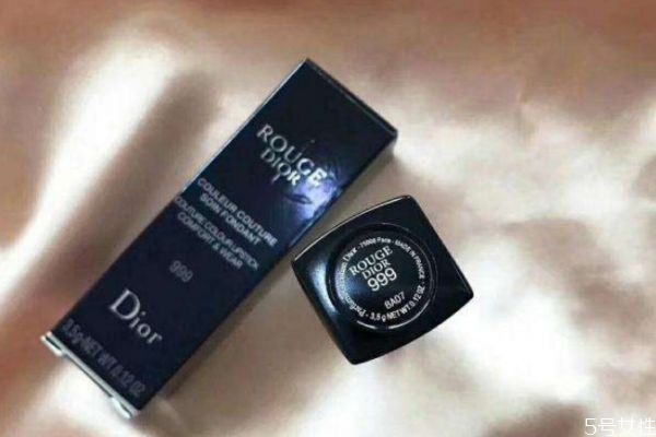 迪奧口紅999是什么顏色 迪奧口紅999的價(jià)格