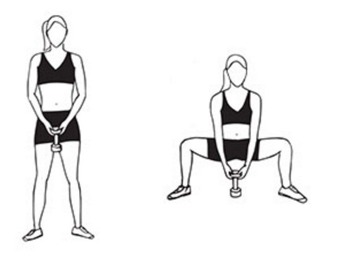 啞鈴深蹲可以練翹臀嗎 啞鈴如何能提臀呢 啞鈴深蹲可以練翹臀嗎 啞鈴如何能提臀呢