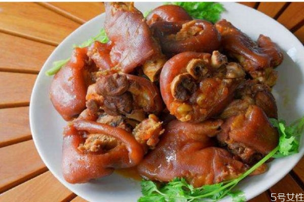 鹵豬蹄可以放多久 鹵豬蹄可以怎么存放 鹵豬蹄可以放多久 鹵豬蹄可以怎么存放