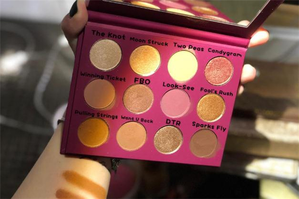 colorpop眼影盤真假鑒別 colorpop眼影盤怎么樣 colorpop眼影盤真假鑒別 colorpop眼影盤怎么樣