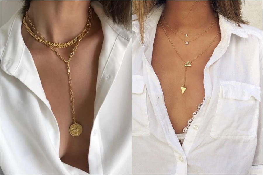 飾品與白襯衫6種搭配 穿出白襯衫高級(jí)感 飾品與白襯衫6種搭配 穿出白襯衫高級(jí)感