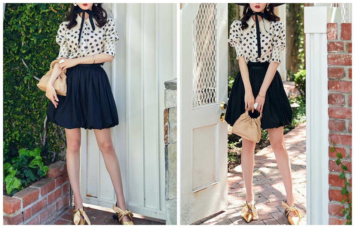 夏季半身裙怎么搭配 夏季半身裙的搭配技巧 夏季半身裙怎么搭配 夏季半身裙的搭配技巧