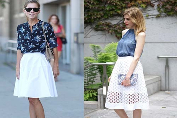 夏季半身裙怎么搭配 夏季半身裙的搭配技巧 夏季半身裙怎么搭配 夏季半身裙的搭配技巧