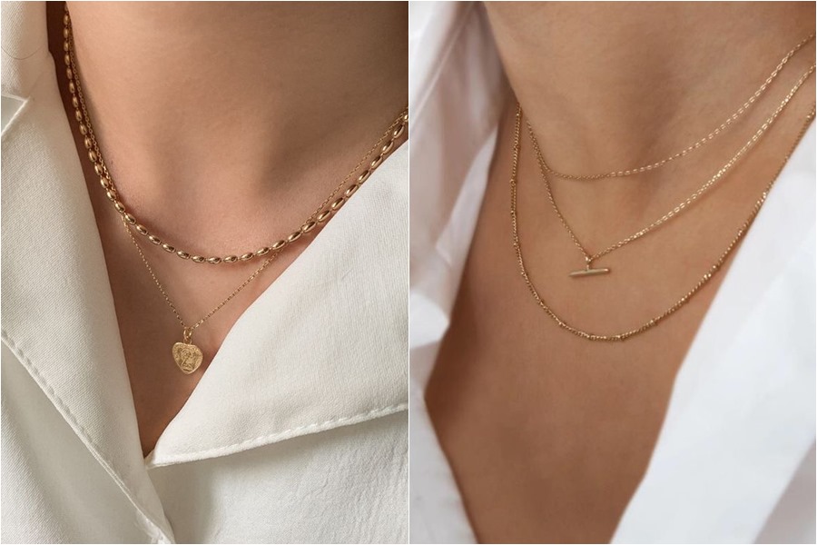 飾品與白襯衫6種搭配 穿出白襯衫高級(jí)感 飾品與白襯衫6種搭配 穿出白襯衫高級(jí)感