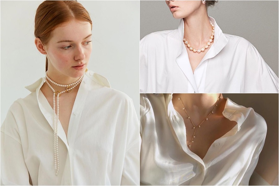 飾品與白襯衫6種搭配 穿出白襯衫高級(jí)感 飾品與白襯衫6種搭配 穿出白襯衫高級(jí)感