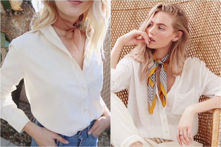 飾品與白襯衫6種搭配 穿出白襯衫高級(jí)感 飾品與白襯衫6種搭配 穿出白襯衫高級(jí)感