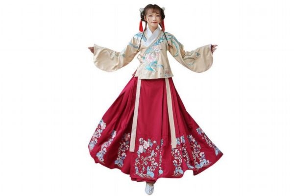 馬面裙應(yīng)該怎么穿 馬面裙的正確穿法 馬面裙應(yīng)該怎么穿 馬面裙的正確穿法