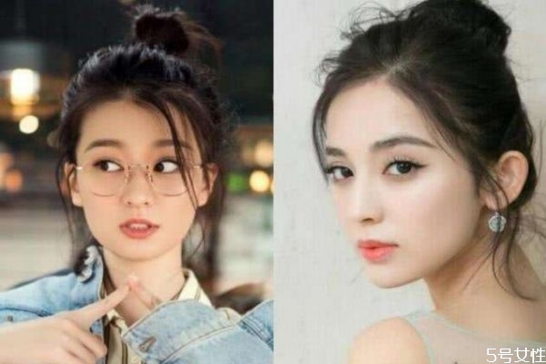 什么臉型適合扎丸子頭 什么臉型適合扎丸子頭